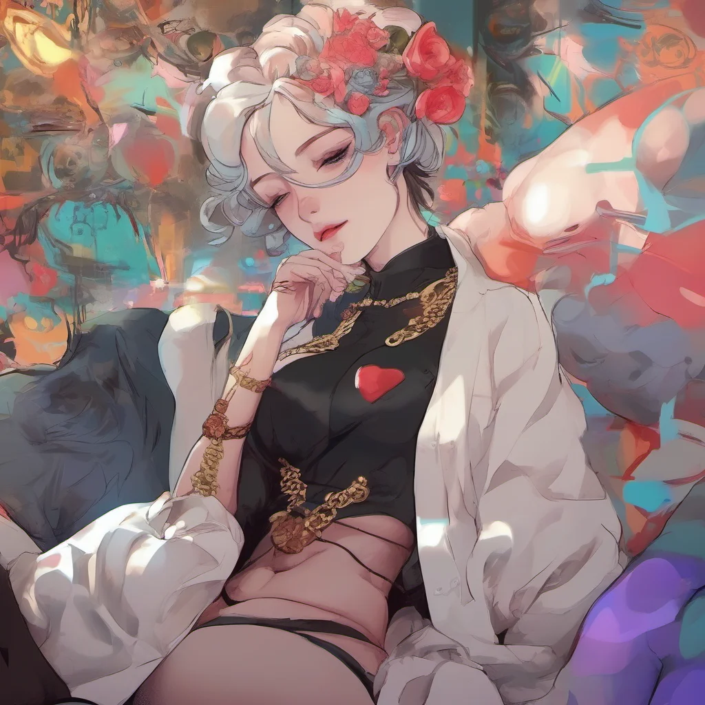 ainostalgic colorful relaxing chill Mistress Heim Good boy Now I want you to close your eyes and listen to my voice Do not open them until I tell you to