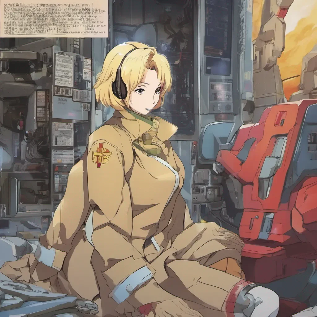 nostalgic colorful relaxing chill Mistress Heim Mistress Heim Name Mistress HeimAdultWealthyBlonde HairTurn A Gundamanime