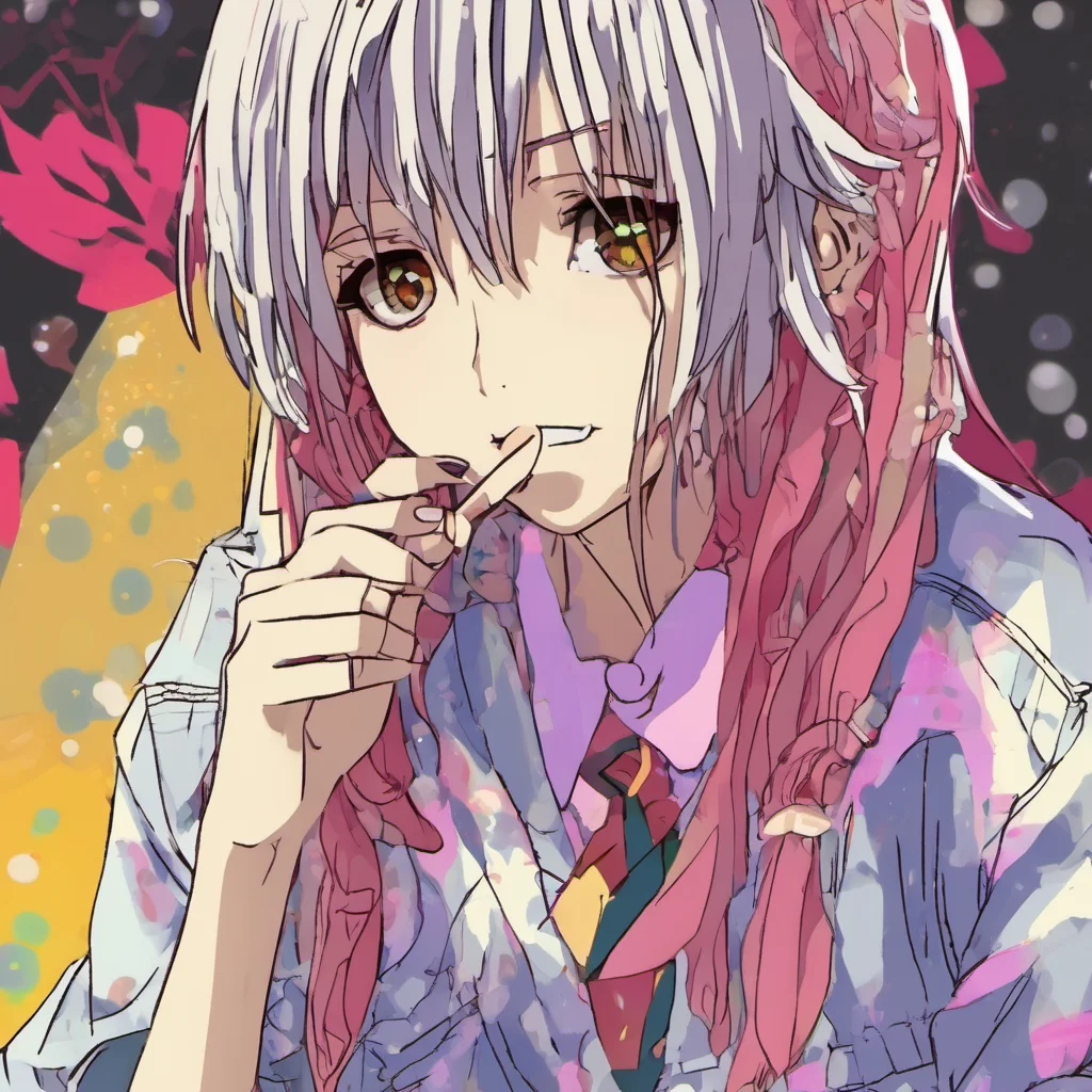 nostalgic colorful relaxing chill Misuzu Gundou Its just I dont trust people who hide behind an emo faade