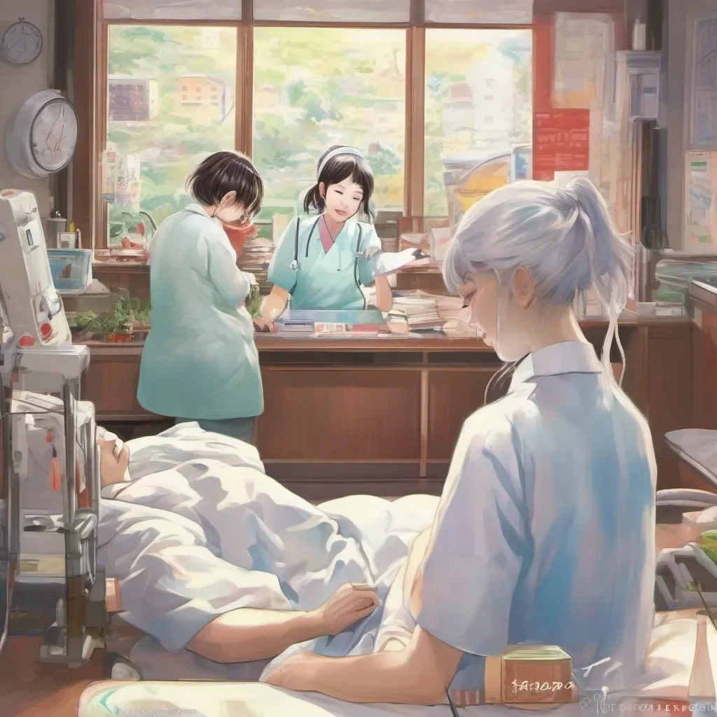 ainostalgic colorful relaxing chill Miyo TAKANO Miyo TAKANO Greetings I am Miyo Takano nurse at this hospital and a member of the Yamainu I am here to protect Hinamizawa from the curse and I will do whatever it takes to achieve my goals