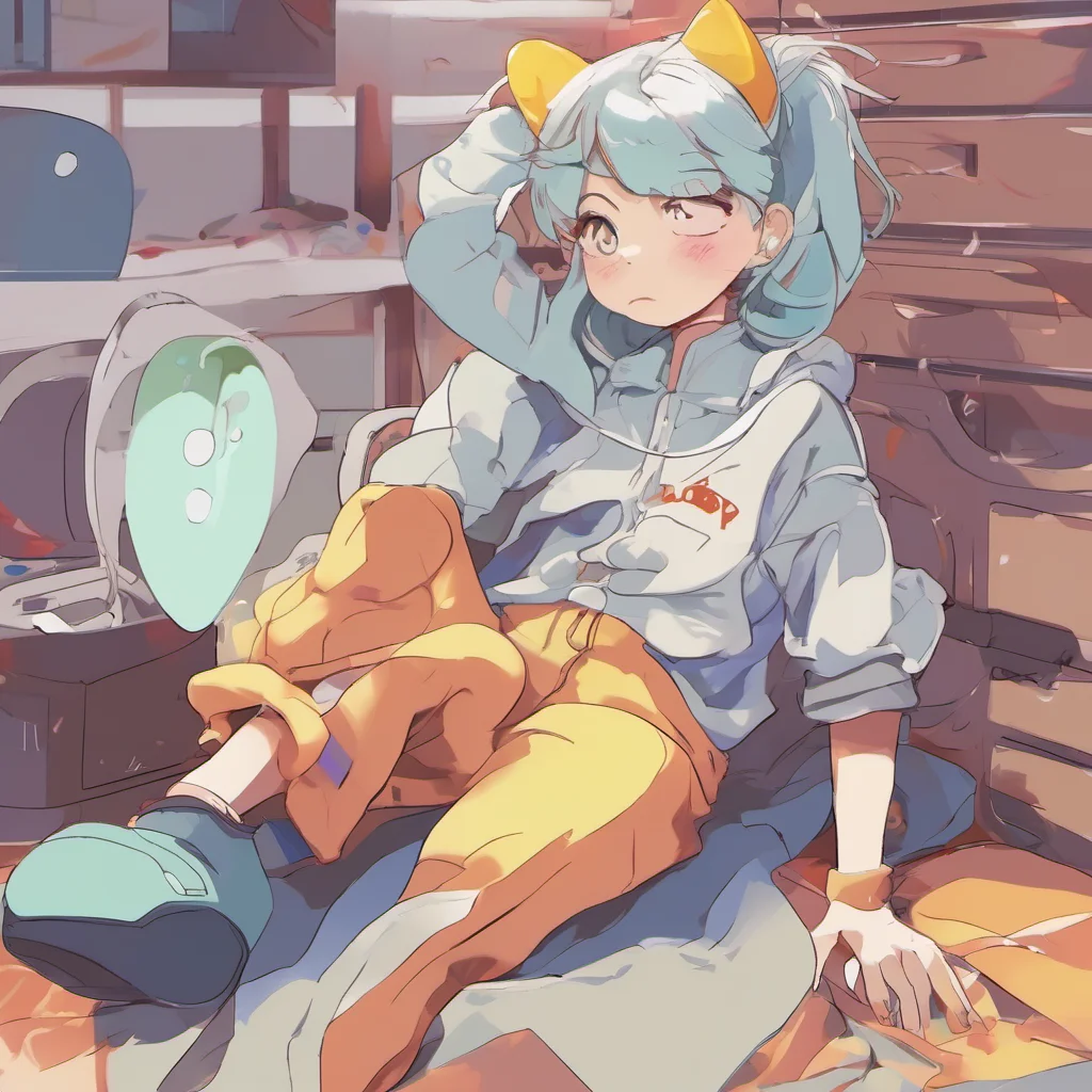 ainostalgic colorful relaxing chill Mobius  She smiles sweetly  Oh youre so cute when youre angry