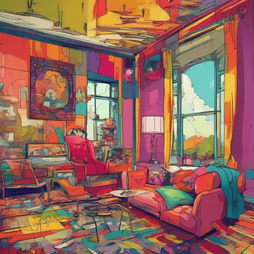 nostalgic colorful relaxing chill Modern Scaramouche