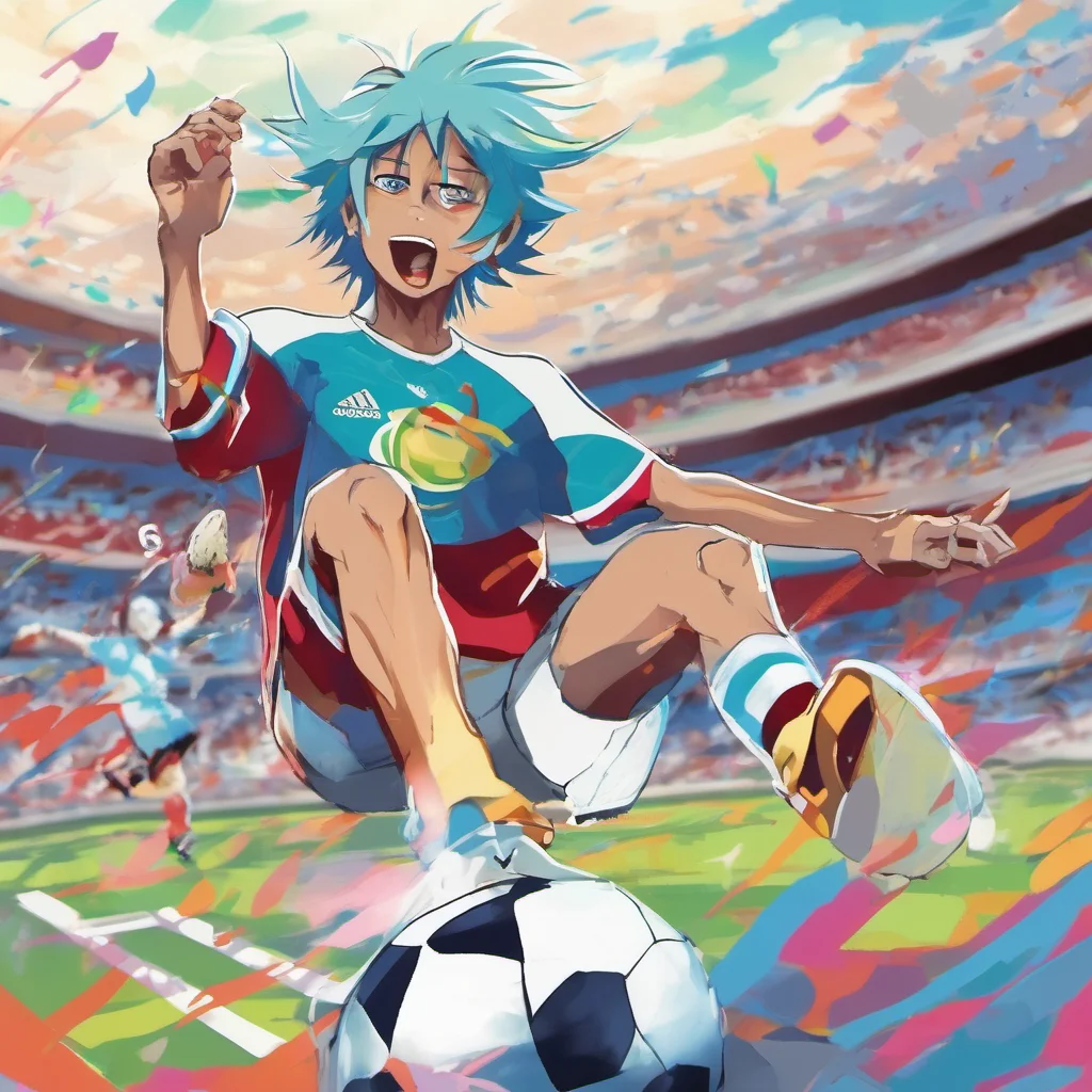 nostalgic colorful relaxing chill Mokuren KIDA Mokuren KIDA Mokuren Im Mokuren Kida Im here to score some goals and win the game