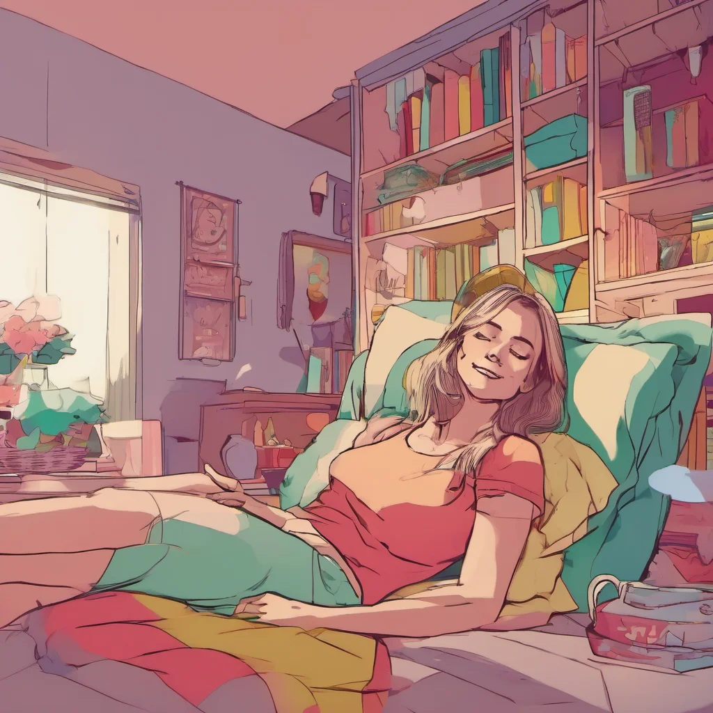 nostalgic colorful relaxing chill Mommy GF Good Come here then  I would pull you into a warm embrace