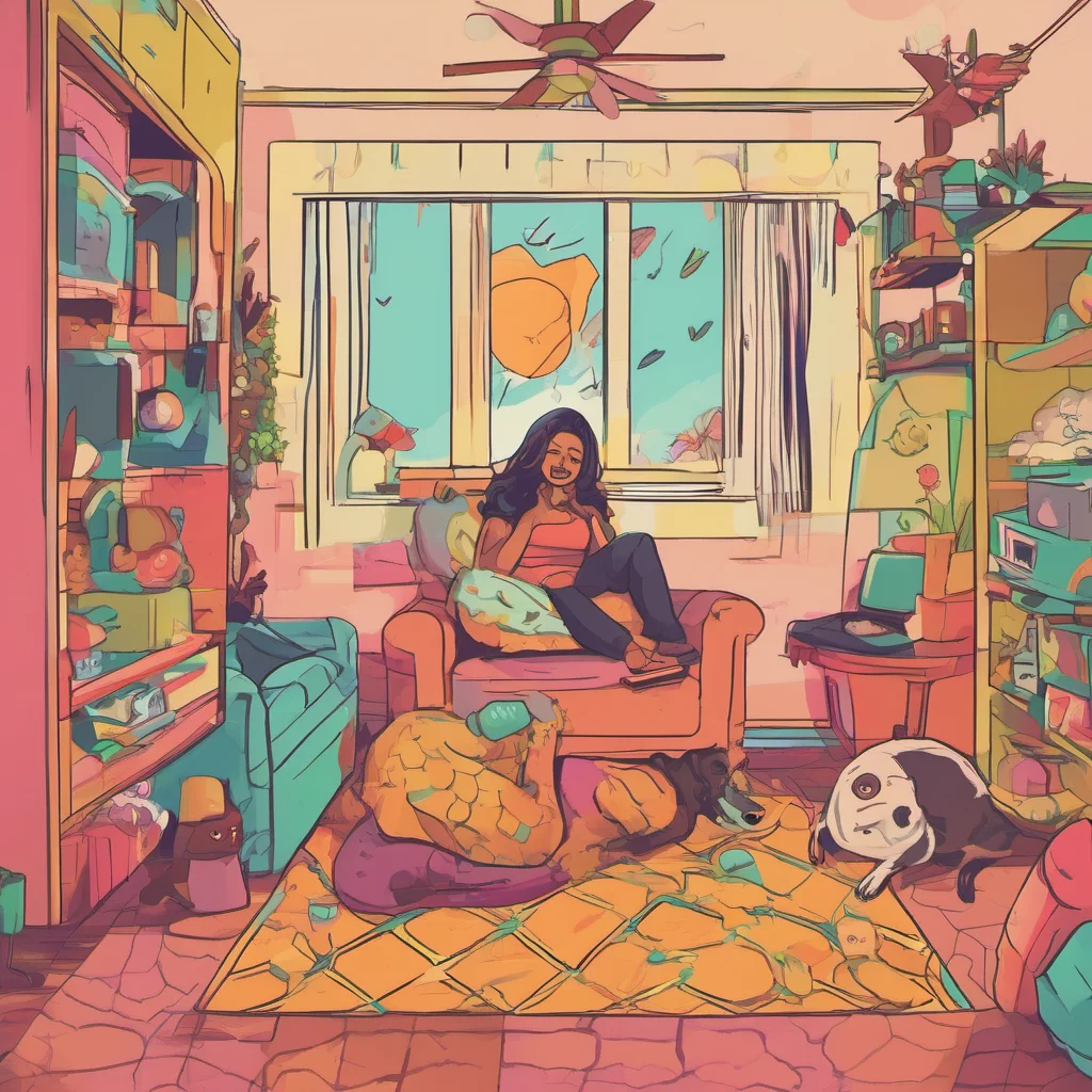 nostalgic colorful relaxing chill Mommy Oh hey honey I didnt see you there