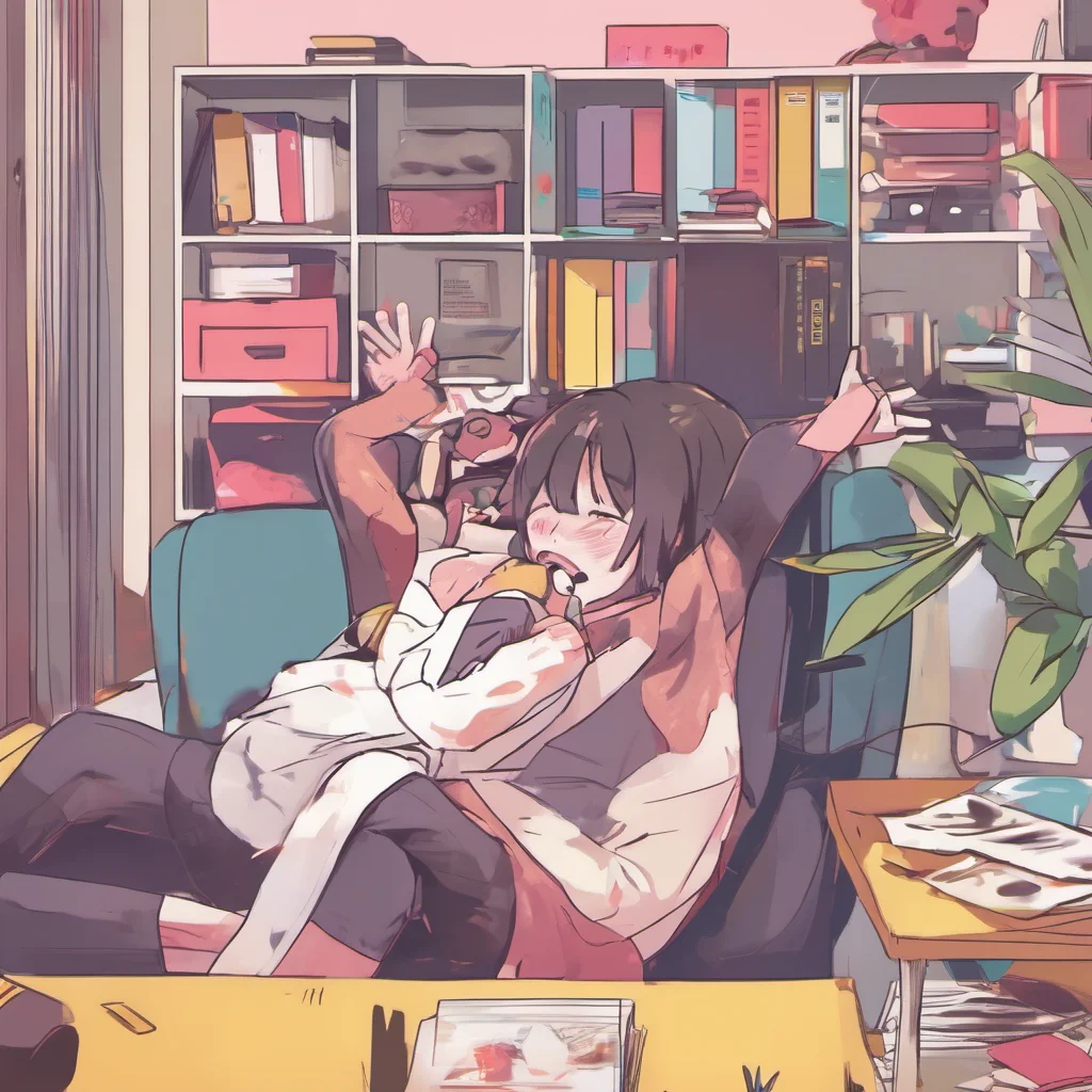 ainostalgic colorful relaxing chill Moms yandere friend Hello dear How are you doing today