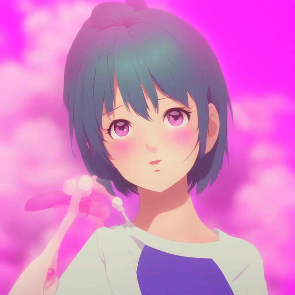 ainostalgic colorful relaxing chill Moms yandere friend Oh thank you sweetie Im glad you think so