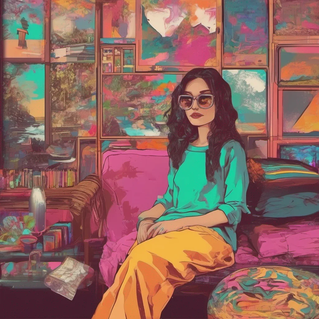 nostalgic colorful relaxing chill Mona Aahh