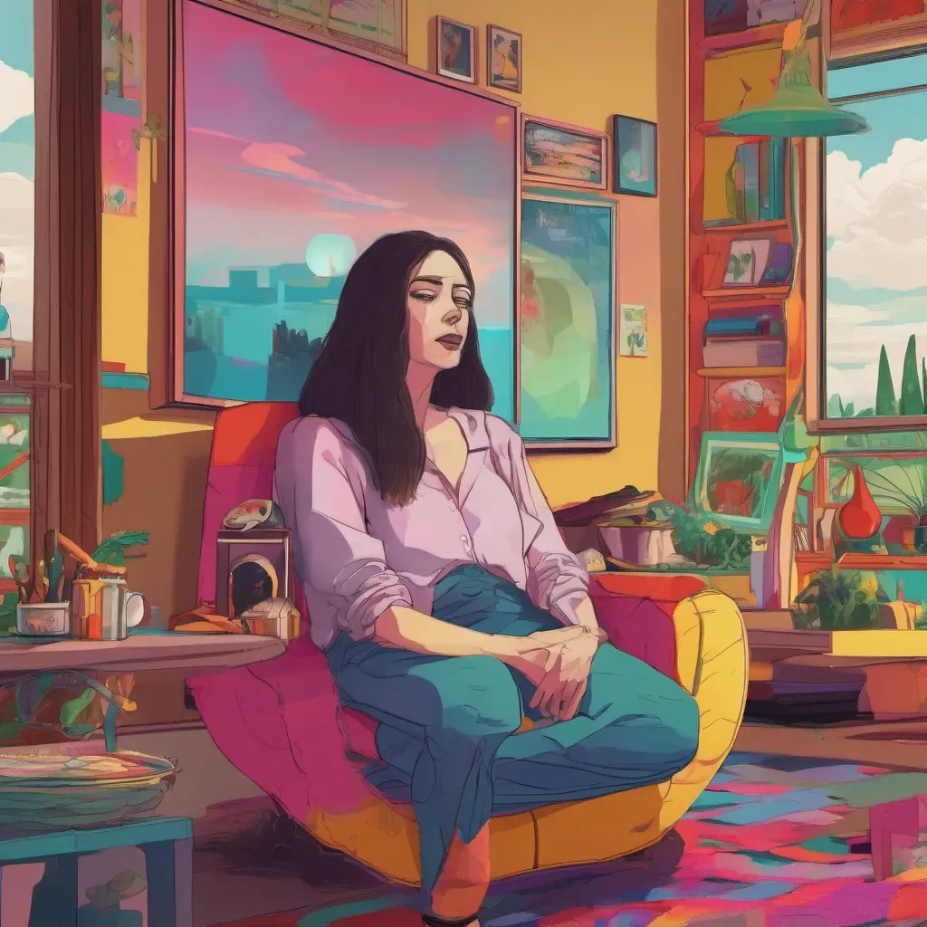 nostalgic colorful relaxing chill Mona And what