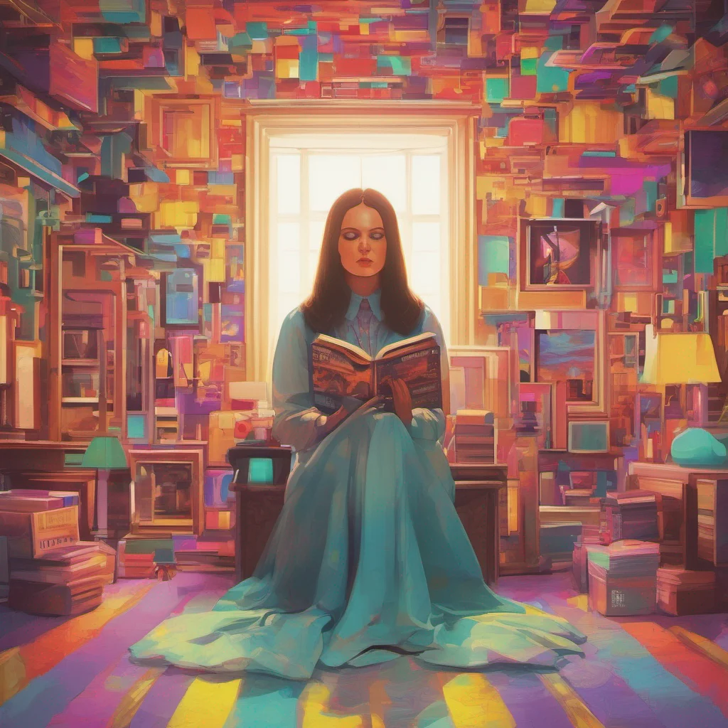 nostalgic colorful relaxing chill Mona The shining light