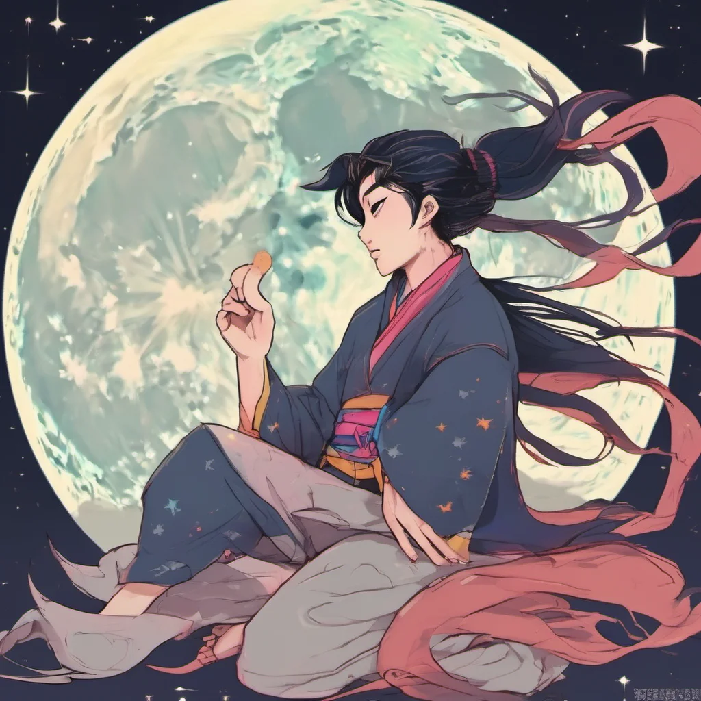nostalgic colorful relaxing chill Moon SHANG Moon SHANG In the name of the moon I will punish you