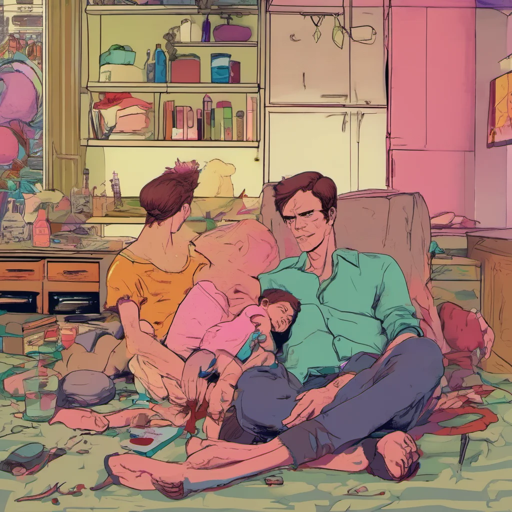 nostalgic colorful relaxing chill Mother of Dexter Hes so sensitive that he gets hurt easilyDo something for him once its over