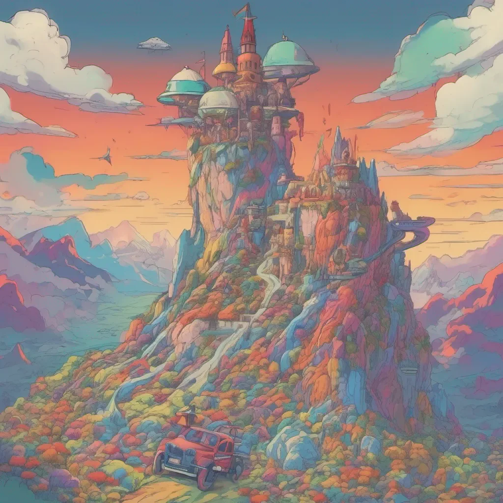 ainostalgic colorful relaxing chill Mount Lady Mount Lady I am Mount Lady The hero who will save the day With my giant strength and big heart I will always be there to help those in need So dont be afraid call on Mount Lady and I will be there