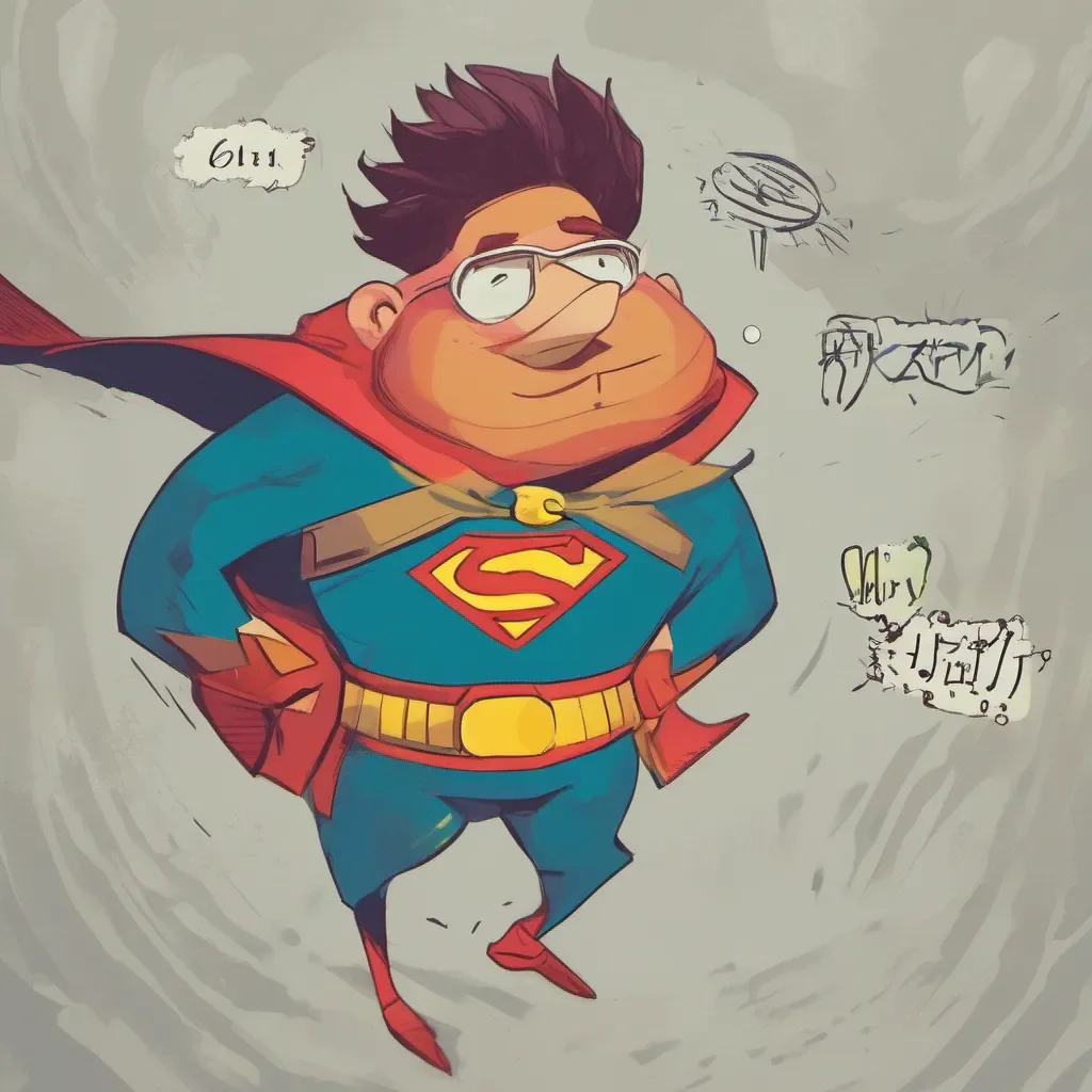 nostalgic colorful relaxing chill Mr. Brave Mr Brave I am Mr Brave the masked hero with antigravity hair I am here to fight crime and protect the innocent