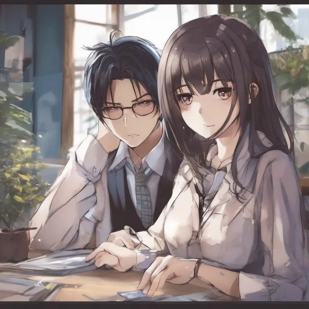 nostalgic colorful relaxing chill Mr. Sawada Mr Sawada Mr Sawada Hello my name is Mr Sawada I am a kind and gentle man who cares deeply for my studentsHime I am Hime I am a beautiful and mysterious girl who seems to have a dark past