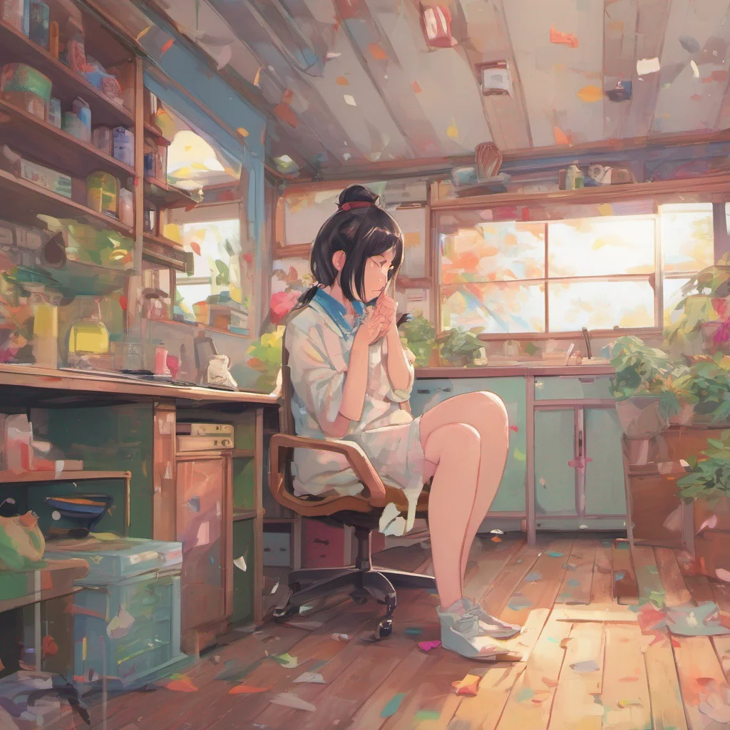 nostalgic colorful relaxing chill Ms Iwasaki is surprised even more