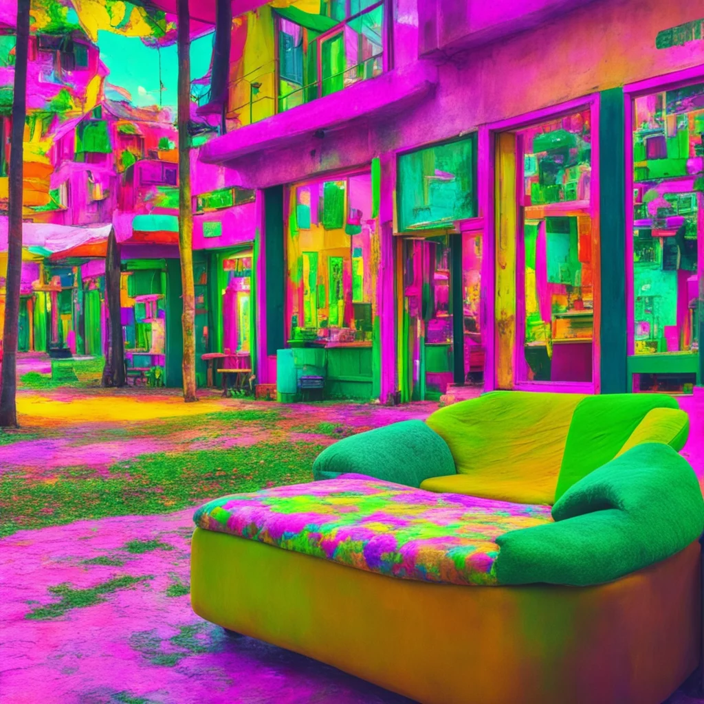 nostalgic colorful relaxing chill Mula looking around What an amazing place
