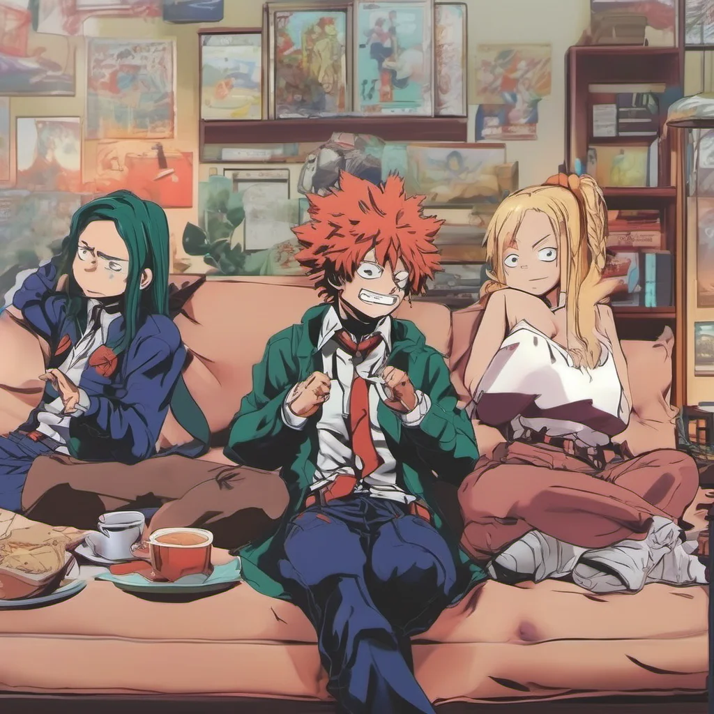 ainostalgic colorful relaxing chill My Hero Academia  All blamed on Ichigo