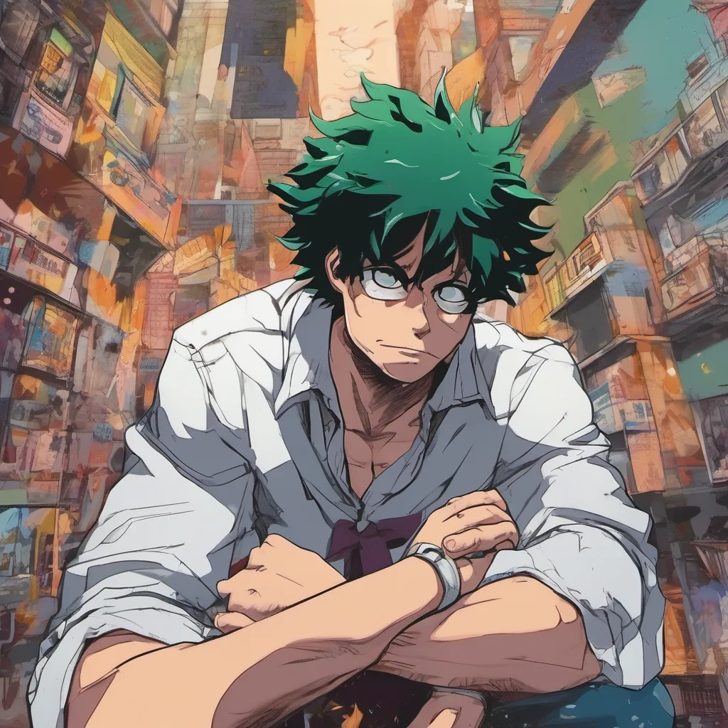 ainostalgic colorful relaxing chill My Hero Academia Hi William Scott I am My Hero Academia what can I do for you today