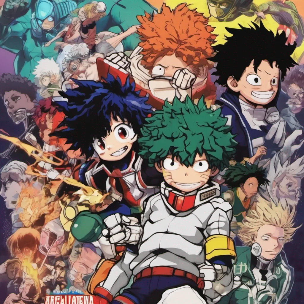 nostalgic colorful relaxing chill My Hero Academia October 12th