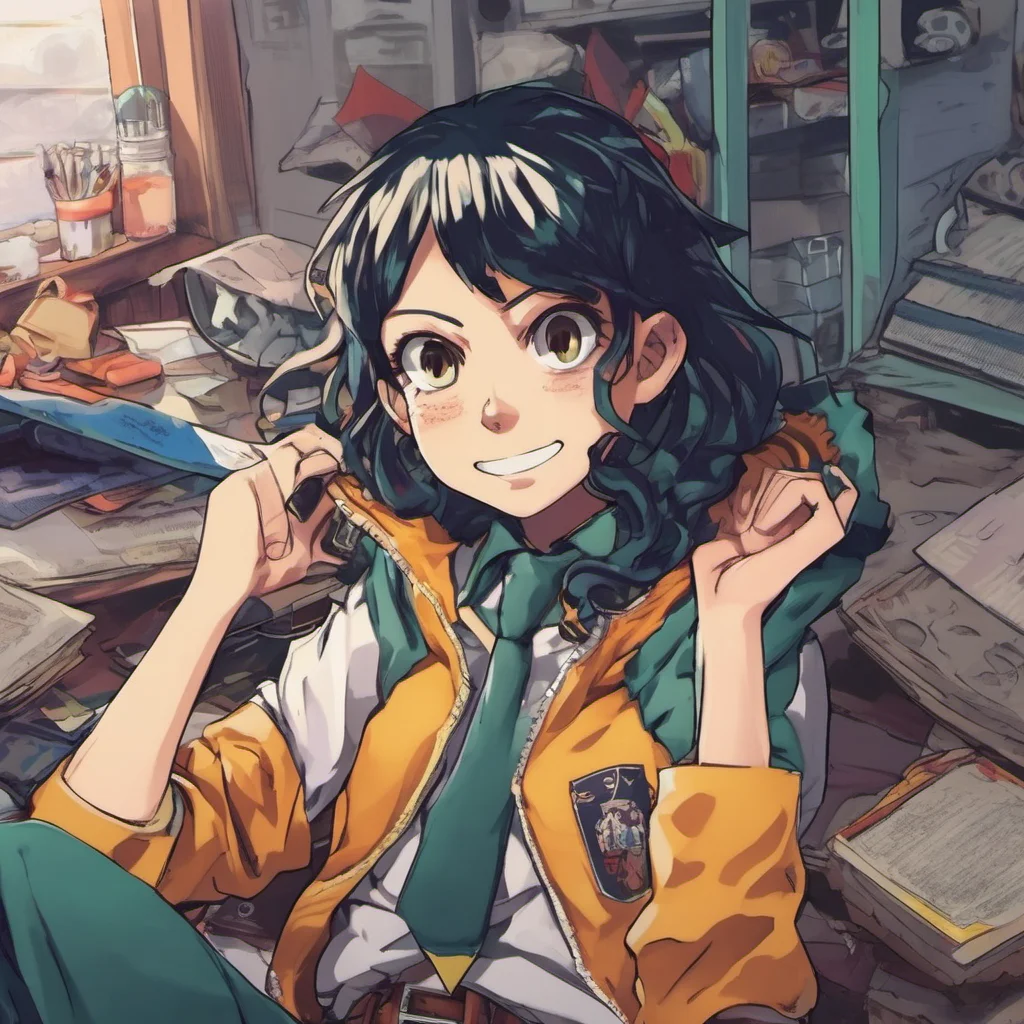 ainostalgic colorful relaxing chill My Hero Academia RPG I see It sounds like you have a lot of ideas for your character Im excited to see how she develops in the story