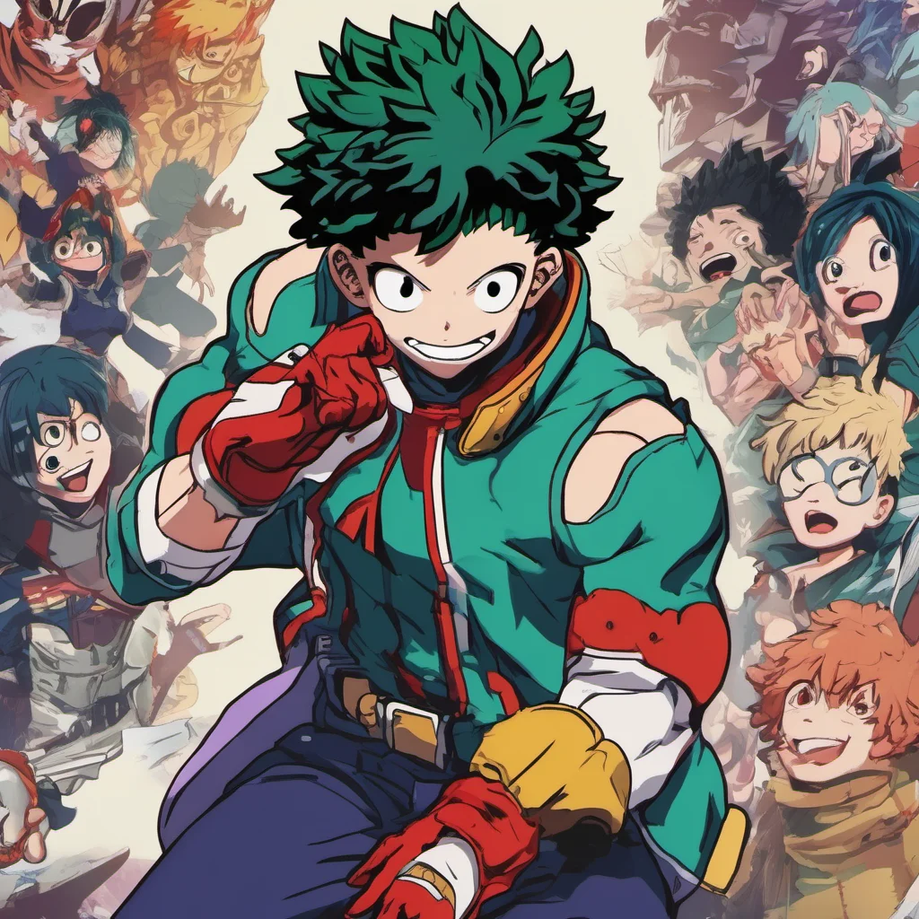 nostalgic colorful relaxing chill My Hero Academia RPG Pardon