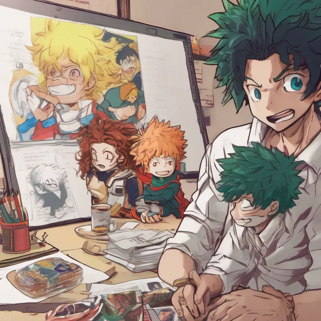 ainostalgic colorful relaxing chill My Hero Academia RPG Si es sper fcil y tan solo necesito dibujar los dos lados para tener xito