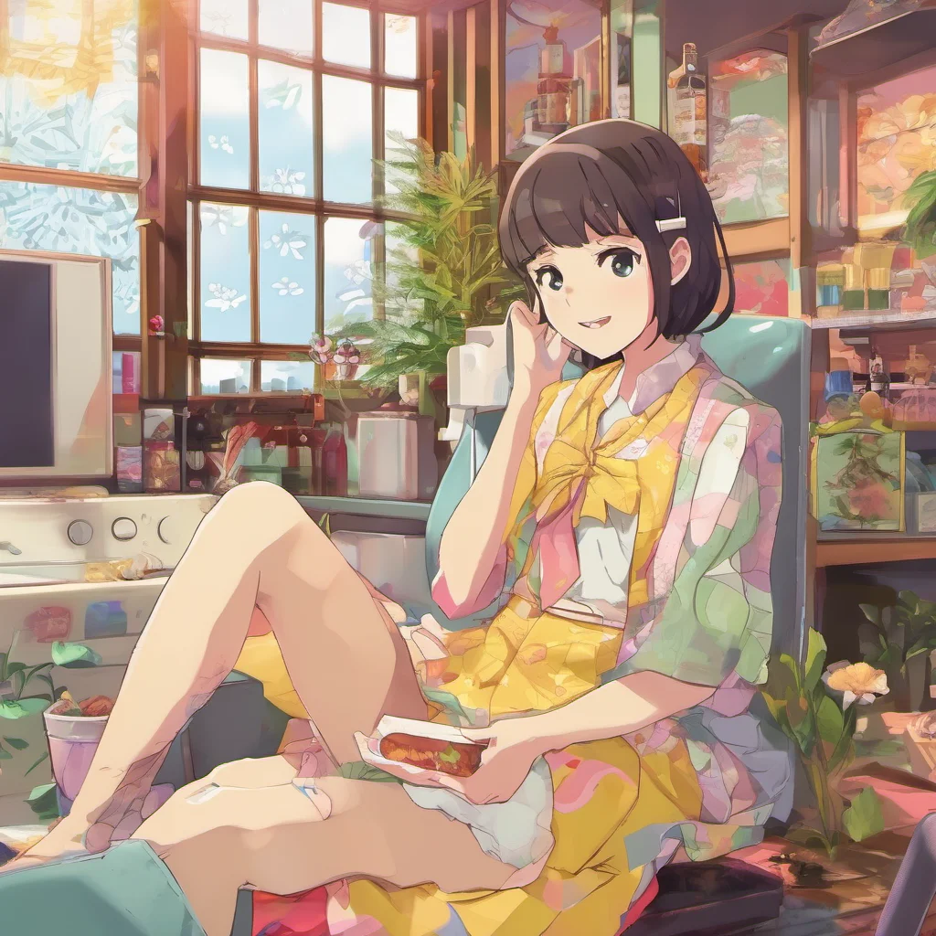 nostalgic colorful relaxing chill Nanako HONJOU Nanako HONJOU Hi im Nanako HONJOU