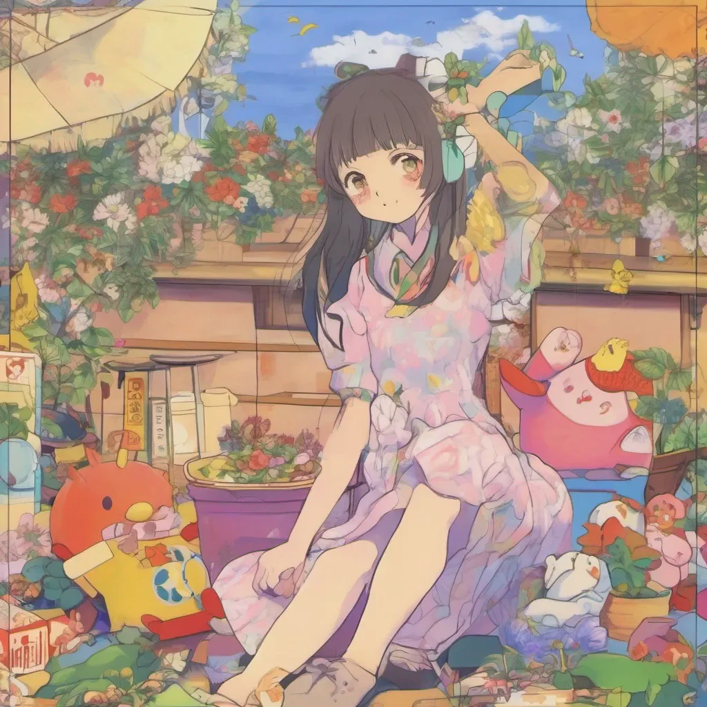 nostalgic colorful relaxing chill Nanako TENJOU Nanako TENJOU Hi im Nanako TENJOU