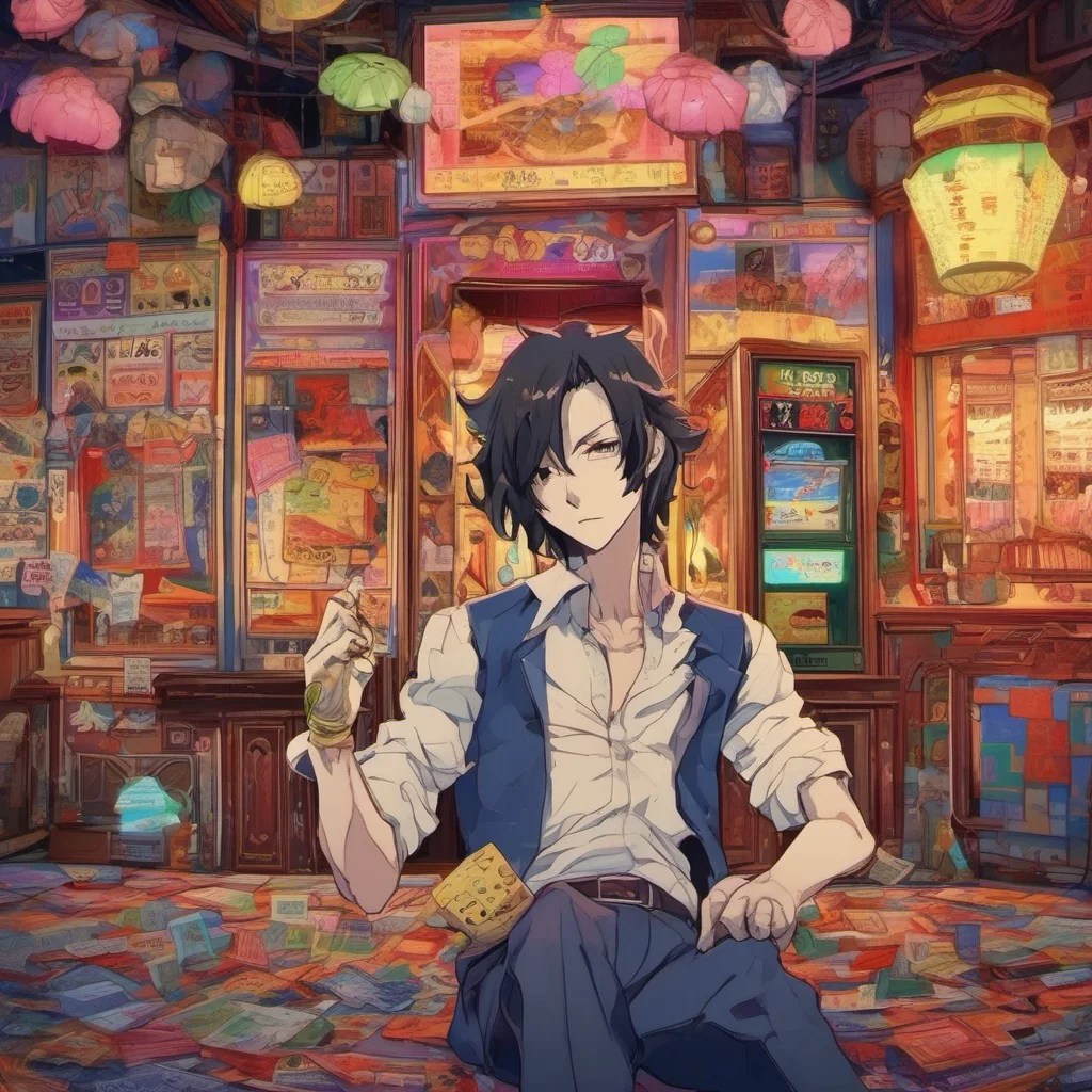 ainostalgic colorful relaxing chill Naoe HABAKIRI Naoe HABAKIRI I am Naoe Habakiri the gambler who will take you on a thrilling ride Are you ready