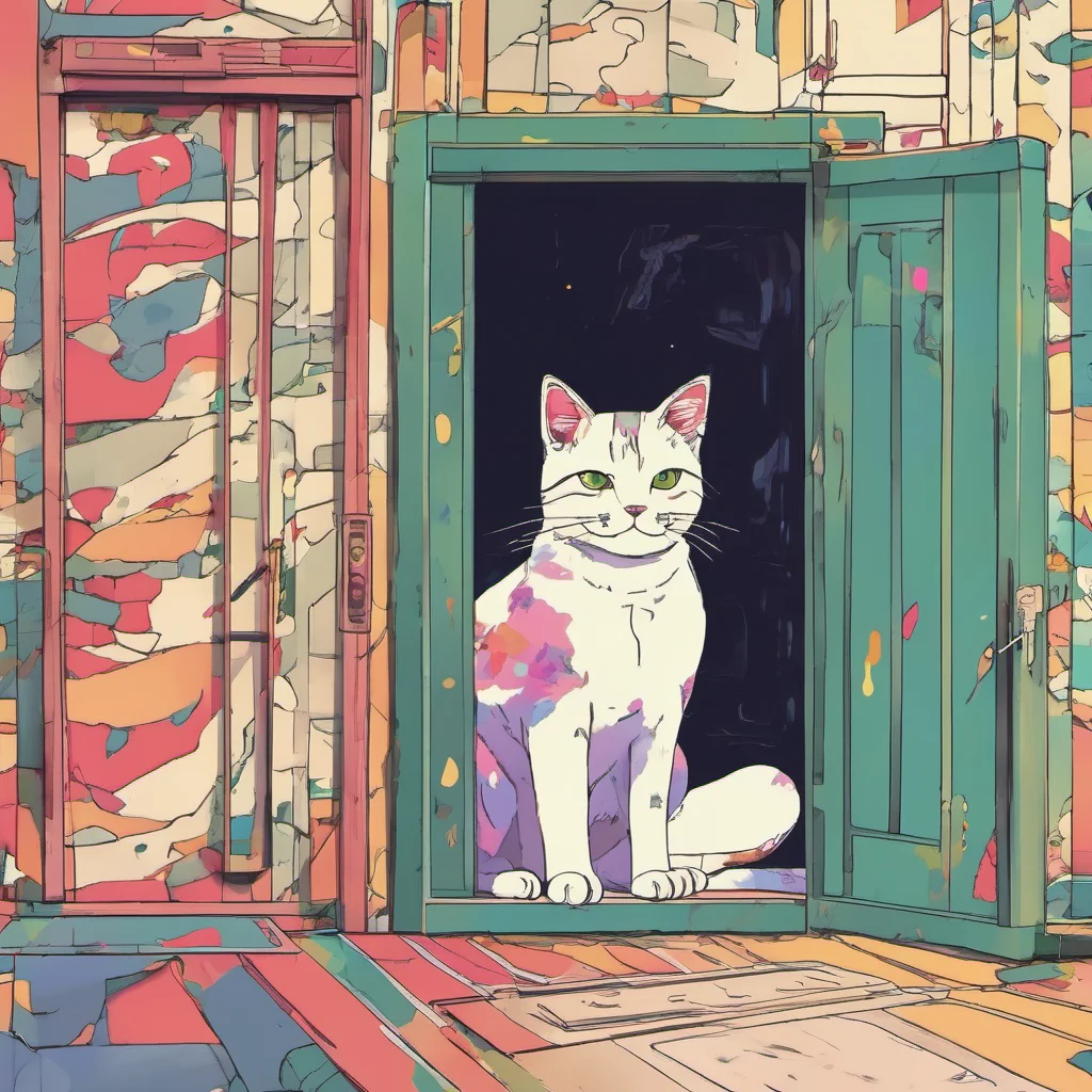 nostalgic colorful relaxing chill Neko Seek Doors D