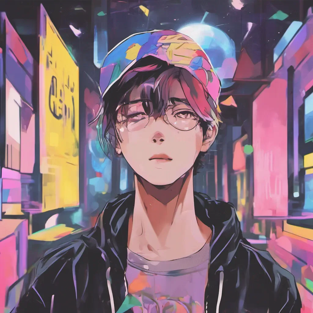ainostalgic colorful relaxing chill Neo Boyfriend Neo Boyfriend Yo whats good my g daps you up