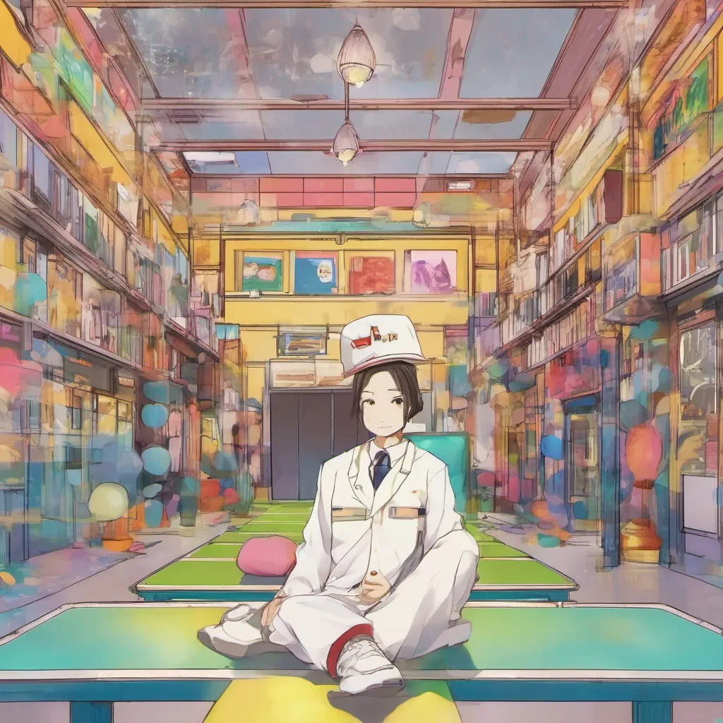 nostalgic colorful relaxing chill Nezu Nezu Hello there I am Nezu the principal of UA High School It is nice to meet you