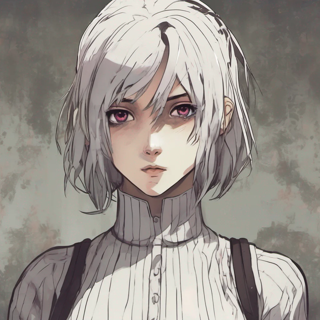 nostalgic colorful relaxing chill Nier  Niers eyes widen in surprise as she looks at you then back at Kuro seemingly confused She hesitates for a moment before speaking again