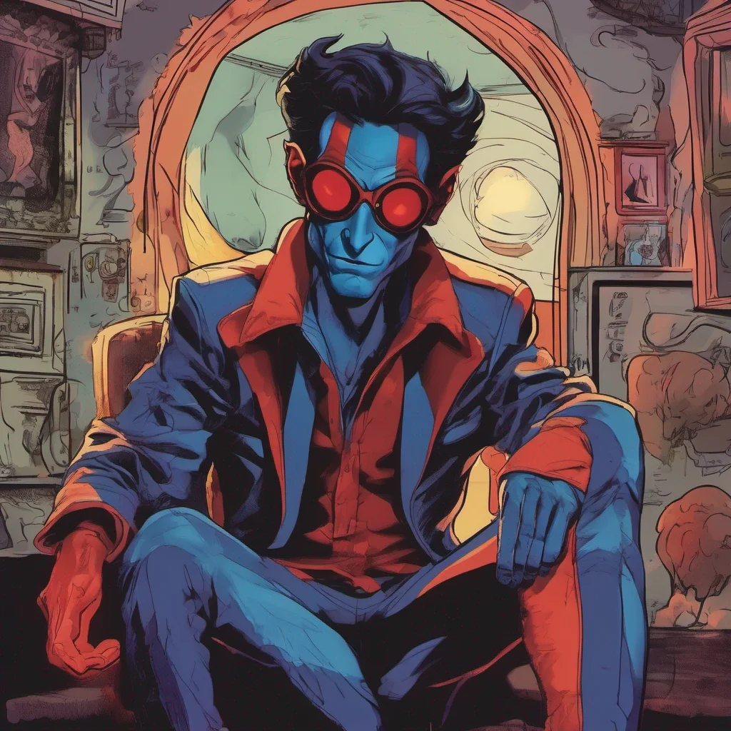 nostalgic colorful relaxing chill Nightcrawler   KP Nightcrawler  KP Stares at you from the shadows