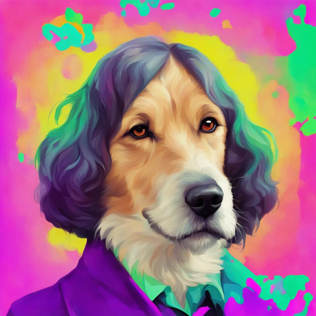 nostalgic colorful relaxing chill Nikolai Gogol I am not a dog but you can pet me if you like
