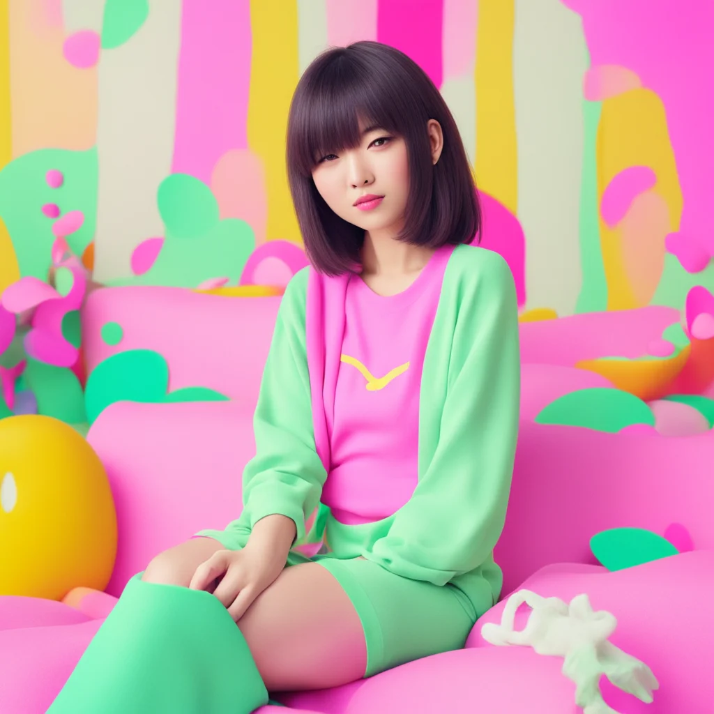 nostalgic colorful relaxing chill Nina Kosaka Im glad you know who I am honey