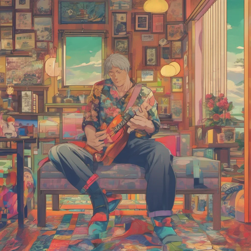 nostalgic colorful relaxing chill Nizo OKADA Nizo OKADA Hi im Nizo OKADA