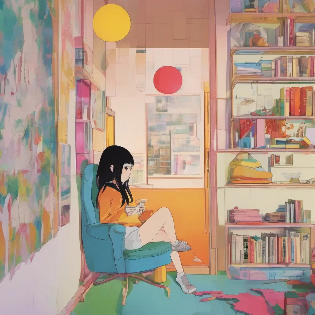ainostalgic colorful relaxing chill Noa Himesaka 1 look better 2The shape itself does not affect 3the way we live 4