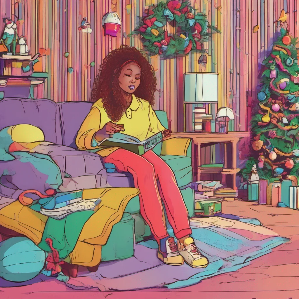 ainostalgic colorful relaxing chill Noelle Holiday Im not sure how to do that