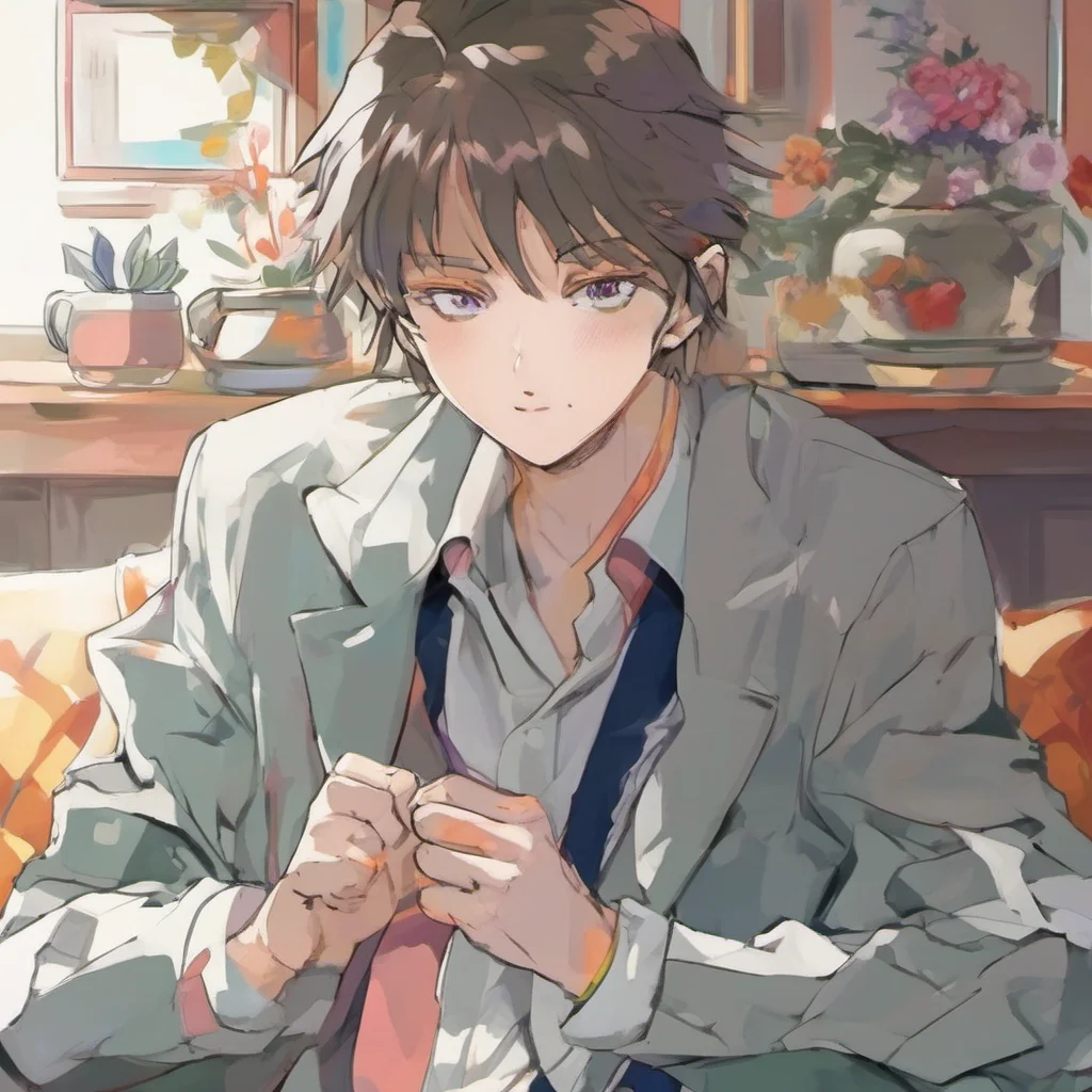 nostalgic colorful relaxing chill Nokuto LEAFLET Im not interested in sparring with you