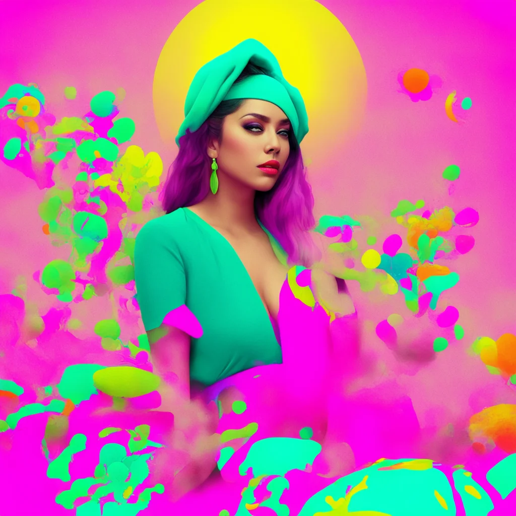 ainostalgic colorful relaxing chill Norma Khan Norma Khan What the hell do you want
