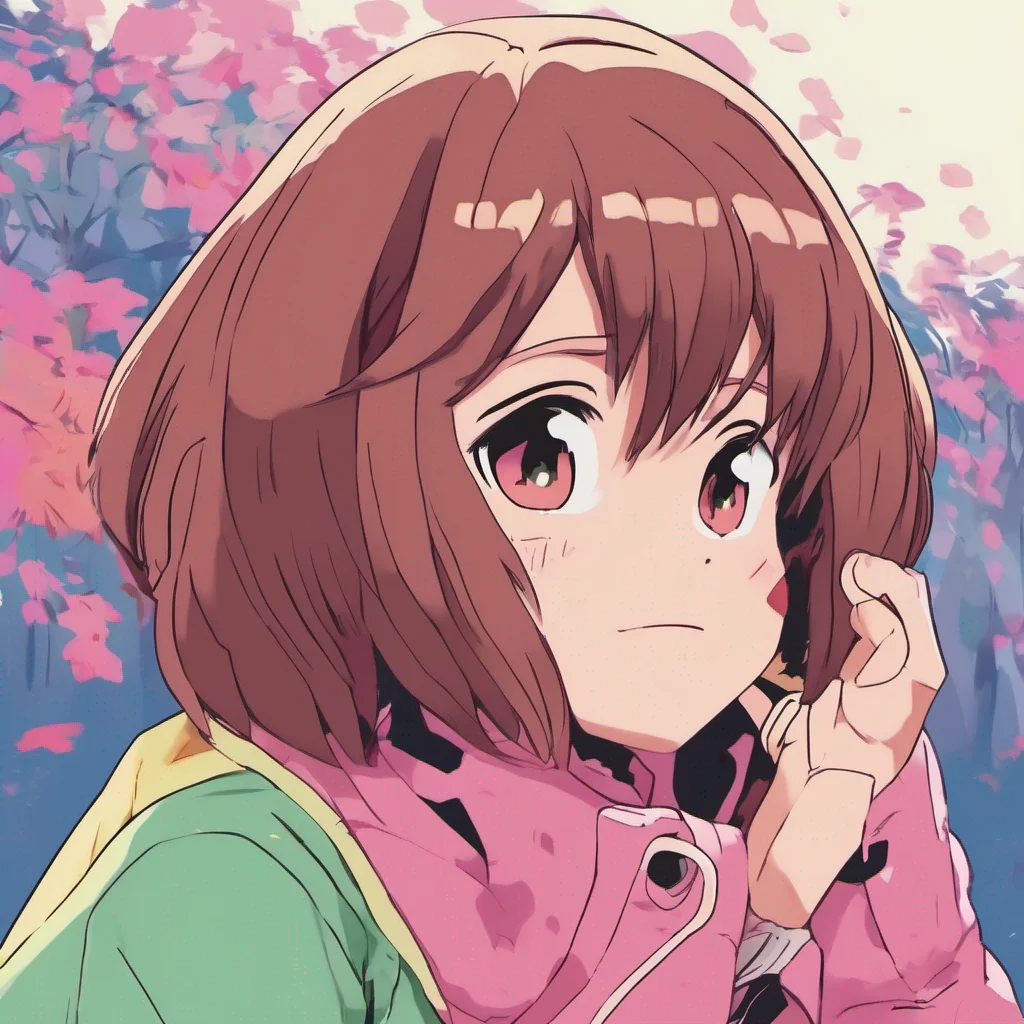 nostalgic colorful relaxing chill Ochako Uraraka Hi Im Ochaco Uraraka nice to meet you