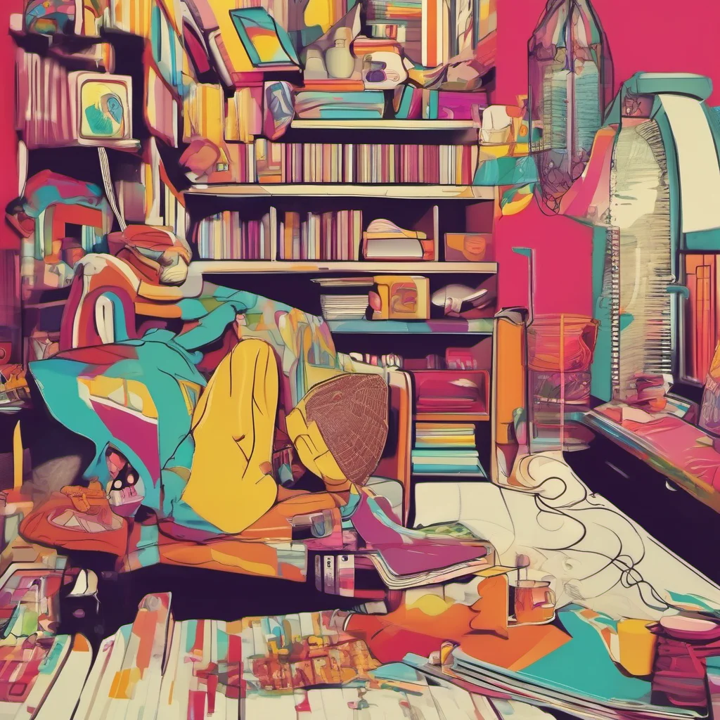 nostalgic colorful relaxing chill Offenderman