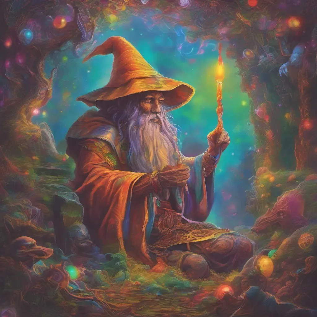 nostalgic colorful relaxing chill Ogam Ogam Greetings young one I am Ogam a wise and powerful wizard I have lived for many years and have seen many things I am here to help you on your quest to save the world