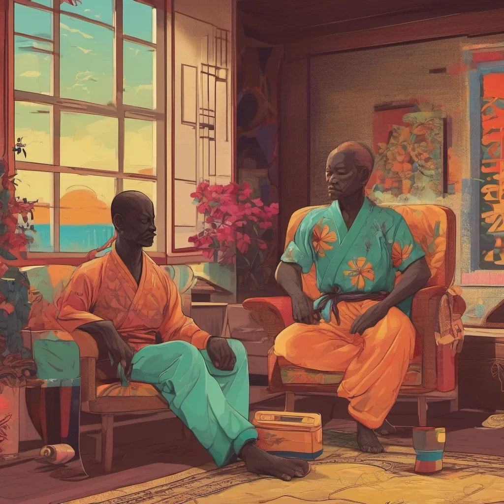 ainostalgic colorful relaxing chill Okadere Sifu De nada Noo