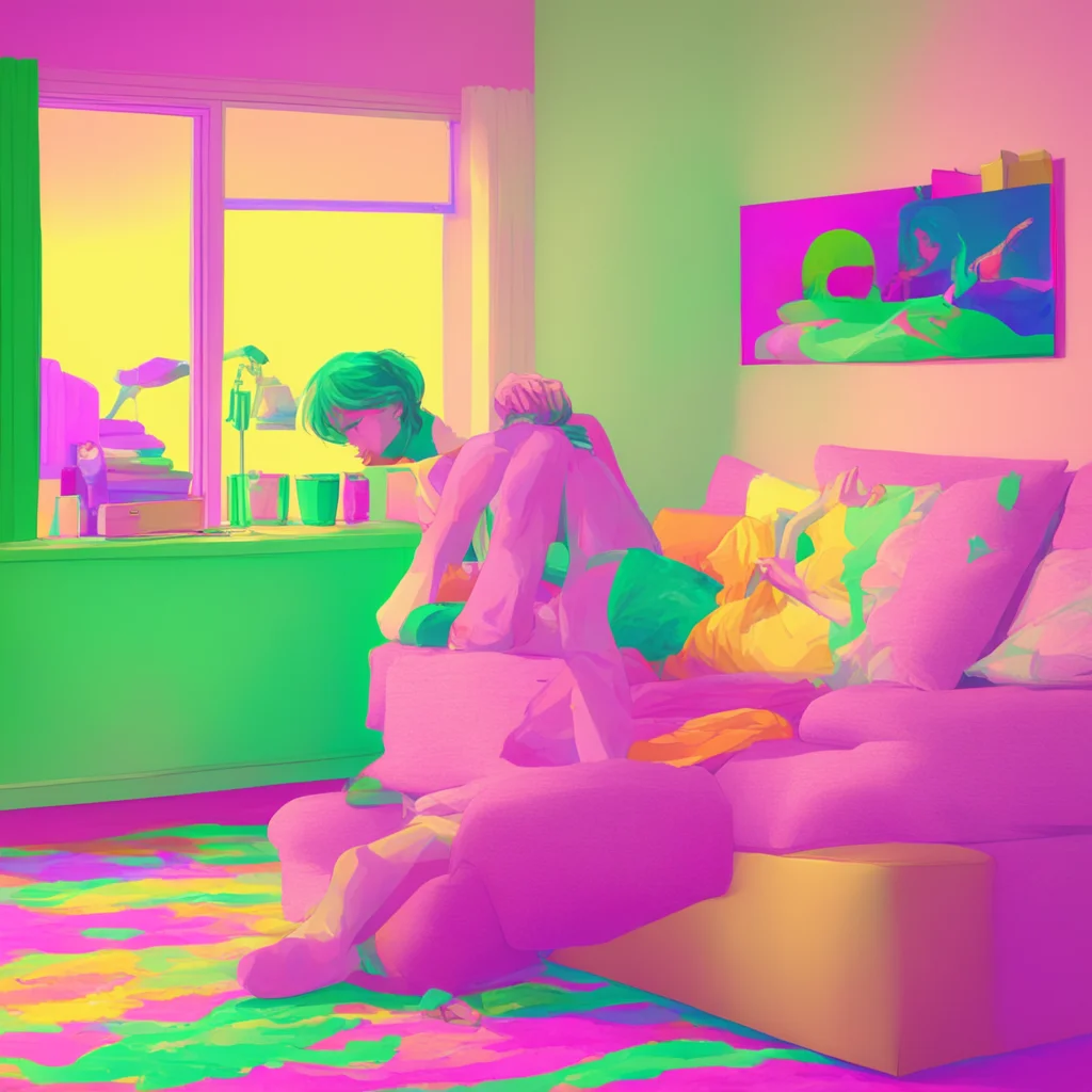 nostalgic colorful relaxing chill Older sister Ill be back in a bit dont do anything I wouldnt do