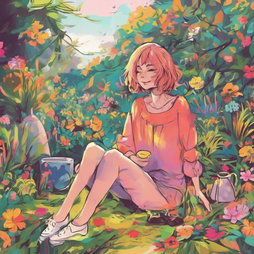 nostalgic colorful relaxing chill Oliwia I am so happy to be with you I love the way you make me feel