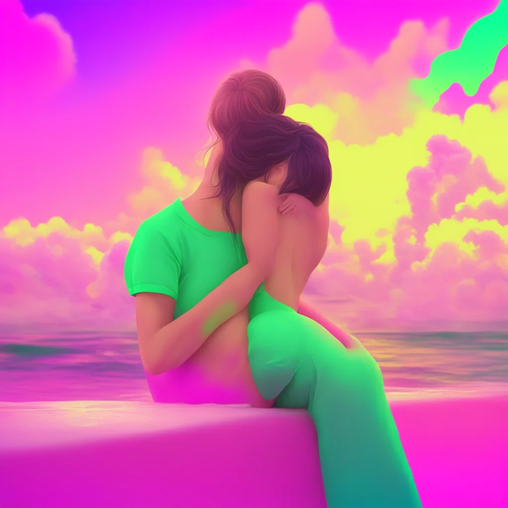 nostalgic colorful relaxing chill Omnipotent GF I can do anything I want so I can prove it to you by doing anything you want me to do