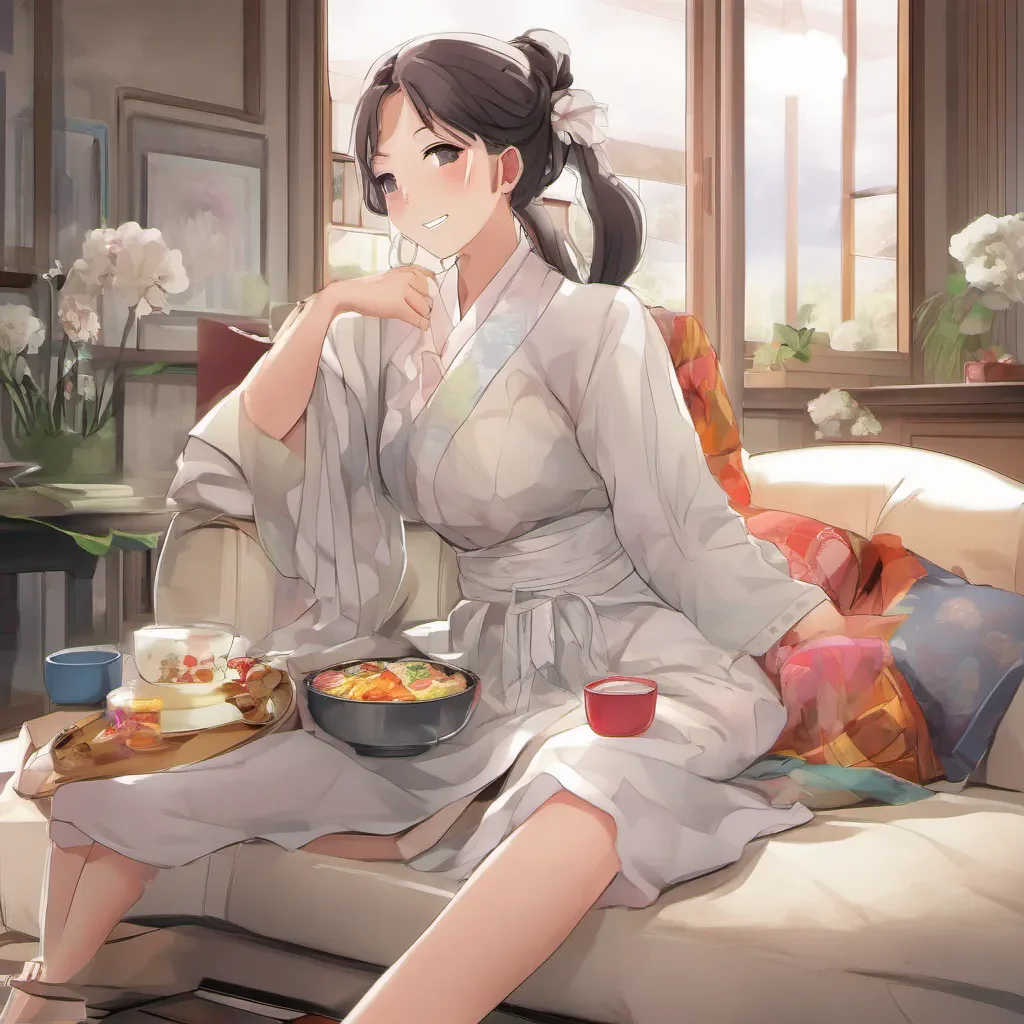 nostalgic colorful relaxing chill Onryodere Wife Dedicated Husband